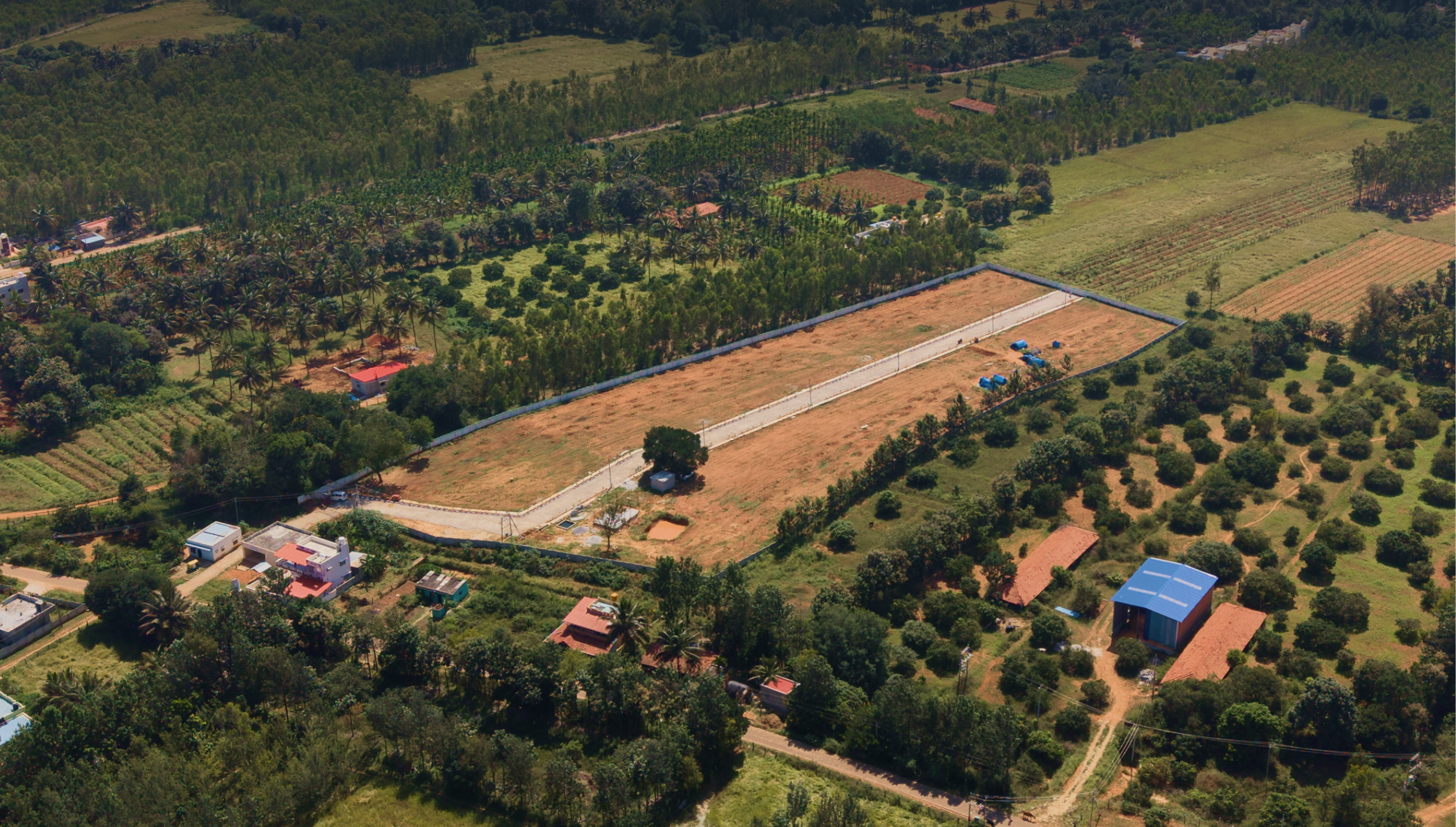 Premium Aerial View